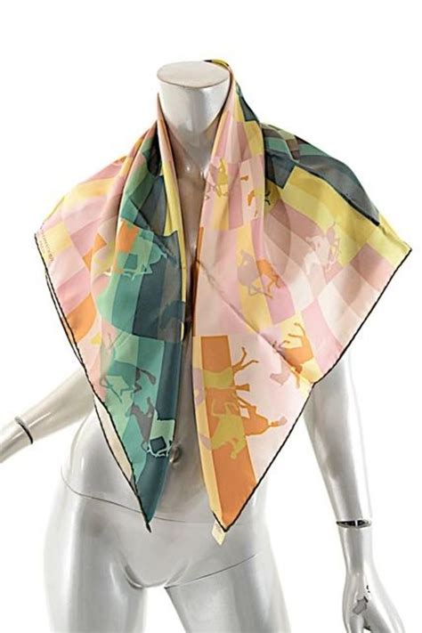 Hermès Galop Chromatique Silk Scarf 